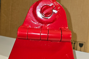 Carrucola forestale apribile