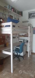 Letto soppalco