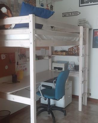 Letto soppalco
