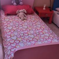 cameretta ikea bambina + letto bambino 