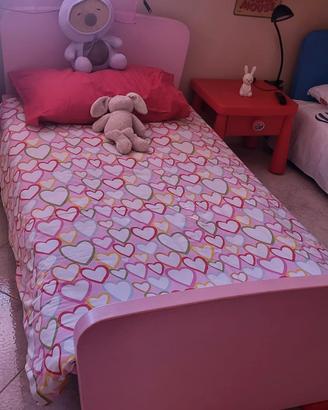 cameretta ikea bambina + letto bambino 