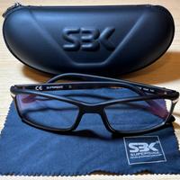 Occhiale da vista con montatura SBK