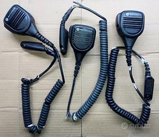 MICROFONI MOTOROLA PER RICETRASMETT PORT..GP340