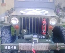 Jeep Willys 42 ,acessoriatissima, originale