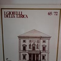 Vinili I GIOIELLI DELLA LIRICA 65/72