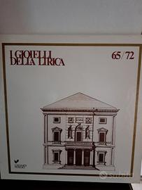 Vinili I GIOIELLI DELLA LIRICA 65/72