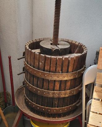 Torchio da vino