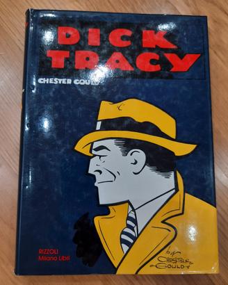 dick tracy libro fumetto