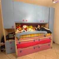 Cameretta a ponte moretti compact