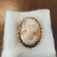 Cammeo in Conchiglia Vintage anni'50