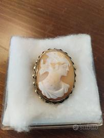 Cammeo in Conchiglia Vintage anni'50