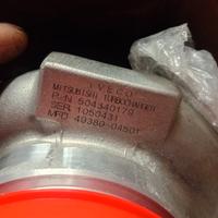 TURBO iveco DAILY 2016 oe 504340179

