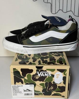 Bape x Vans Premium Knu Skool TB Bape 43EU