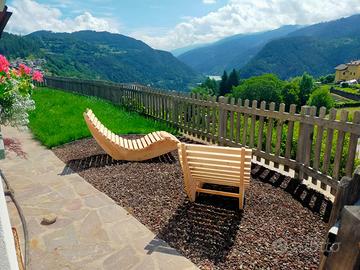 Sdraio in legno