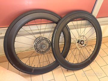 Ruote fulcrum wind 57