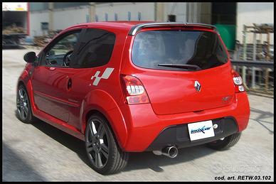 Linea Scarico Sportivo Inoxcar Renault Twingo