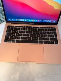 MacBook Air 13 pollici Oro/Gold