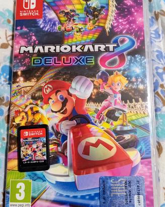Mario Kart Deluxe 8