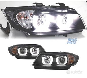 FARI BMW E90 E91 05-08 XENON ANGEL EYES A LED 3D N