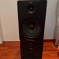 Casse M-audio BX8