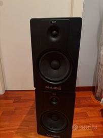 Casse M-audio BX8