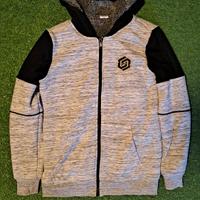 Felpa imbottita di pelo