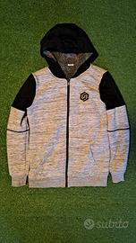 Felpa imbottita di pelo