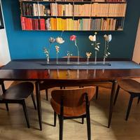 Tavolo Allungabile Vintage Scandinavo Mid-Century