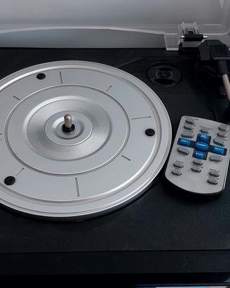 giradischi CD radio e mangianastri