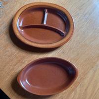 Set antipasti in terracotta