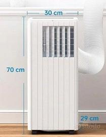 Condizionatore 7000BTU NUOVO + KIT FINESTRA omaggi