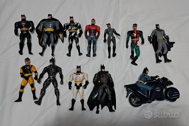 Action figures serie animata Batman