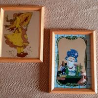 Quadri per cameretta bambine