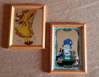 Quadri per cameretta bambine