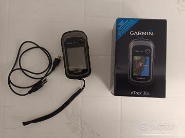 Garmin eTrex 30x GPS trekking escursionismo