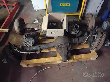 ponti bj40  toyota land cruiser  più  dischi 