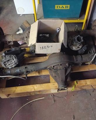 ponti bj40  toyota land cruiser  più  dischi 