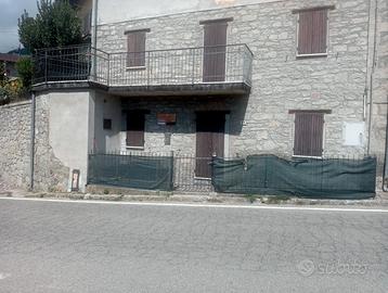 Casa in montagna. Busana