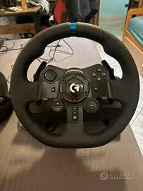 Logitech G923 TRUEFORCE + Leva Cambio - Come Nuovo