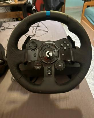 Logitech G923 TRUEFORCE + Leva Cambio - Come Nuovo