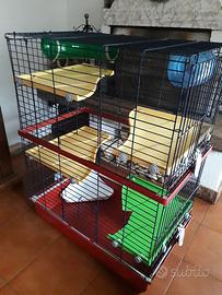 Gabbia per cincillà IMAC