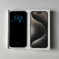 iPhone 15 Pro Max Natural Titanium 256Gb
