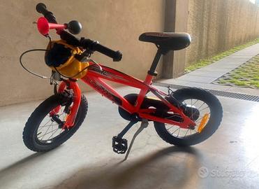 Biciletta Atala bambino 3/4 anni