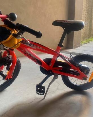 Biciletta Atala bambino 3/4 anni