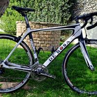 Bici da corsa De rosa R838 carbon TG 55 L 11v