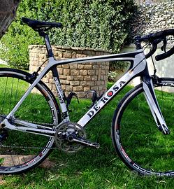 Bici da corsa De rosa R838 carbon TG 55 L 11v