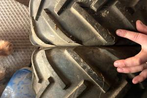 Gomme trattorino tagliaerba motocoltivatore