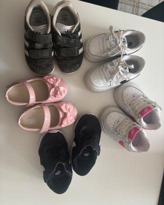 Scarpe bambina