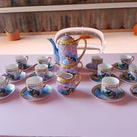 set elegante in porcellana 