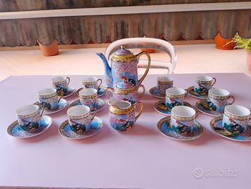 set elegante in porcellana 